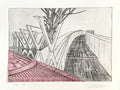 Original "Bridge" Etching
