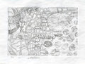 Original "Memory Map" Etching with Stenciling