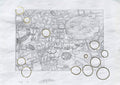 Original "Memory Map" Etching