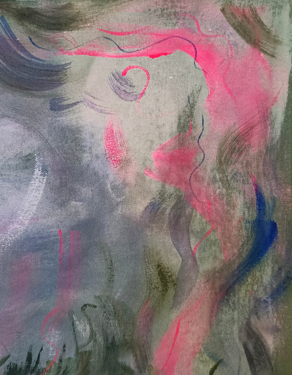 Original Abstract Painting
