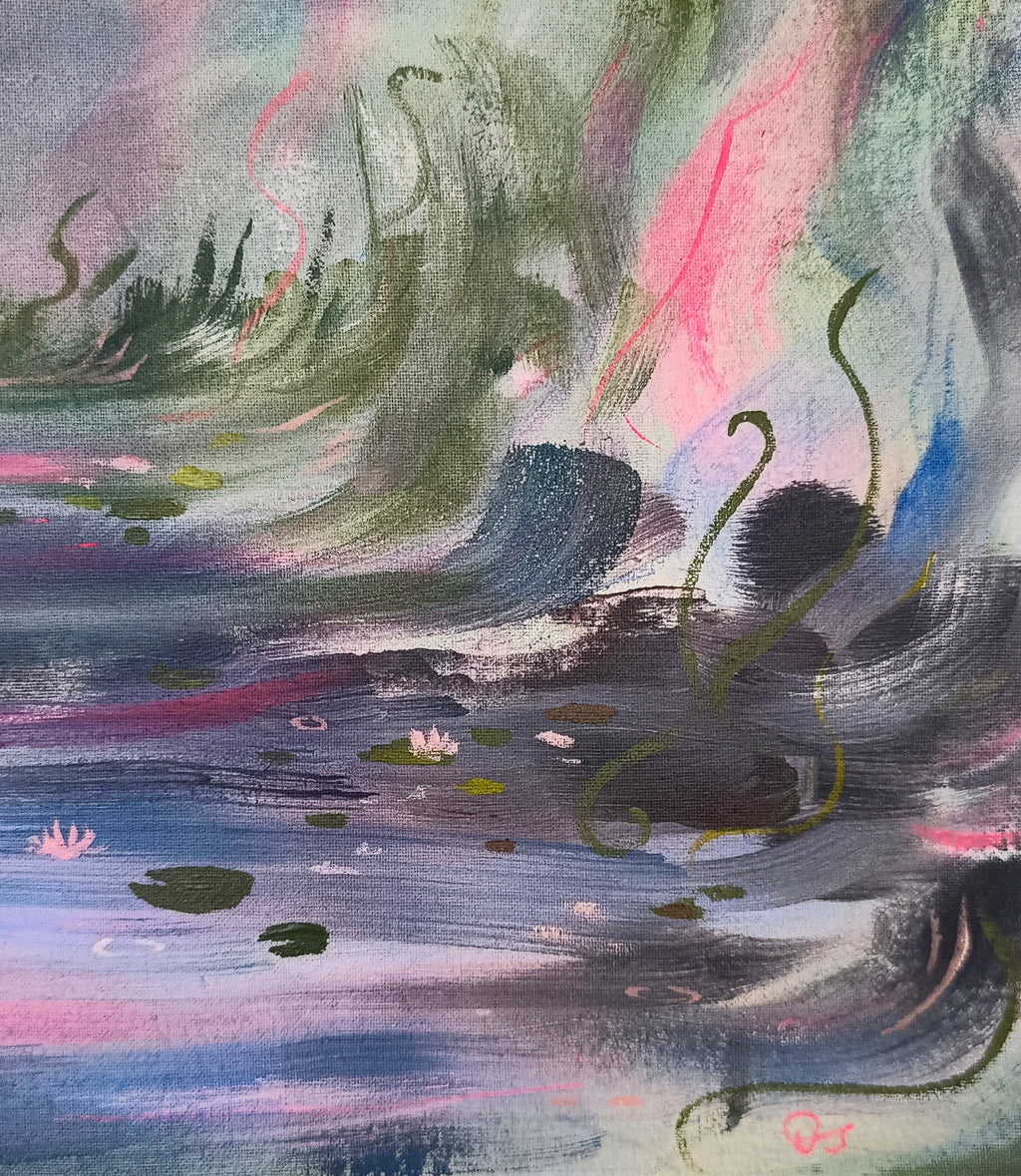 Original Abstract Painting