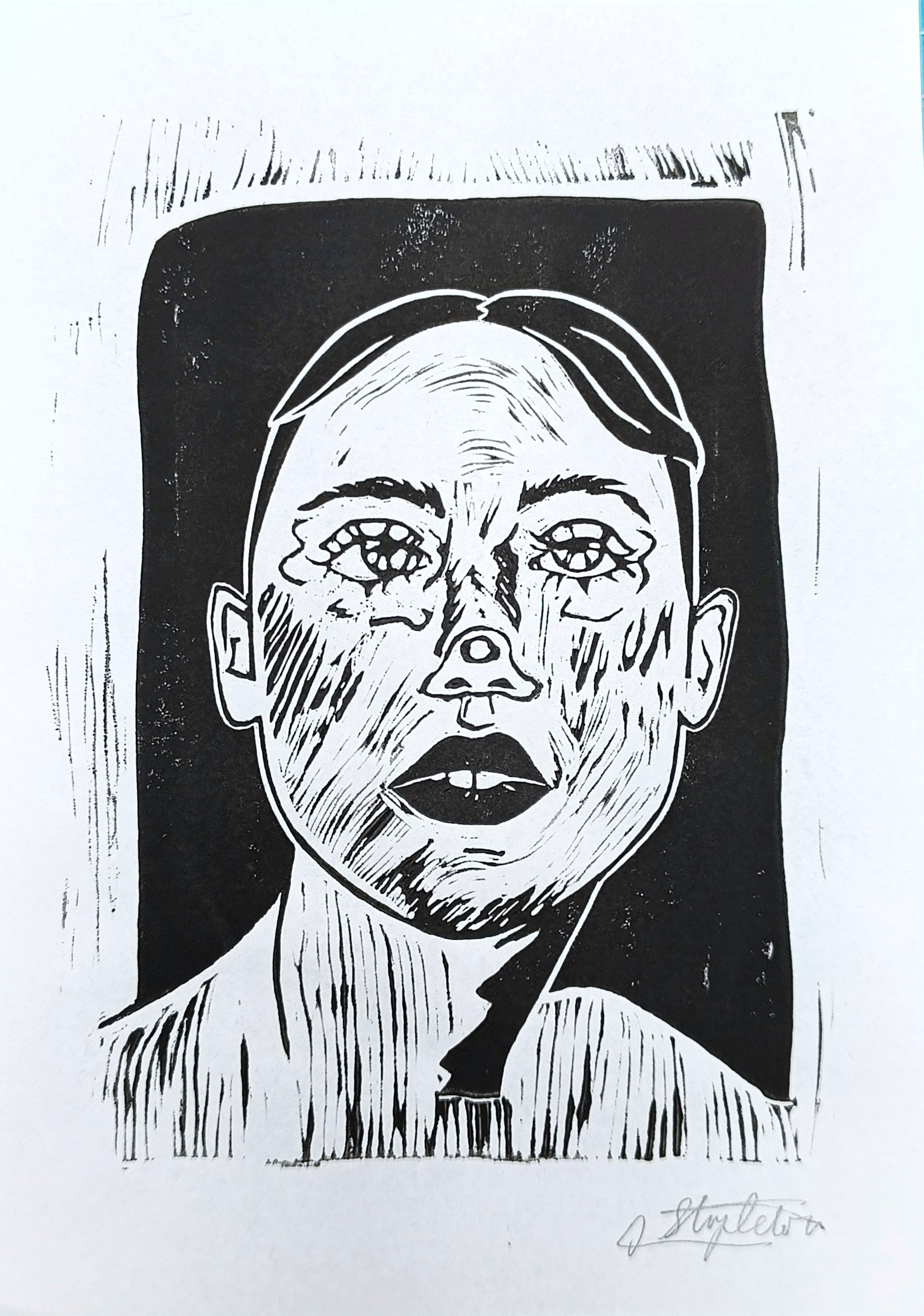 Lino portrait