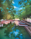 Original Lake Painting